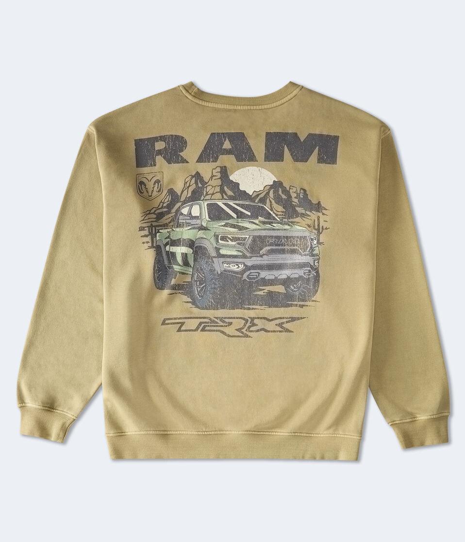 aéropostale Ram TRX Crew Sweatshirt green