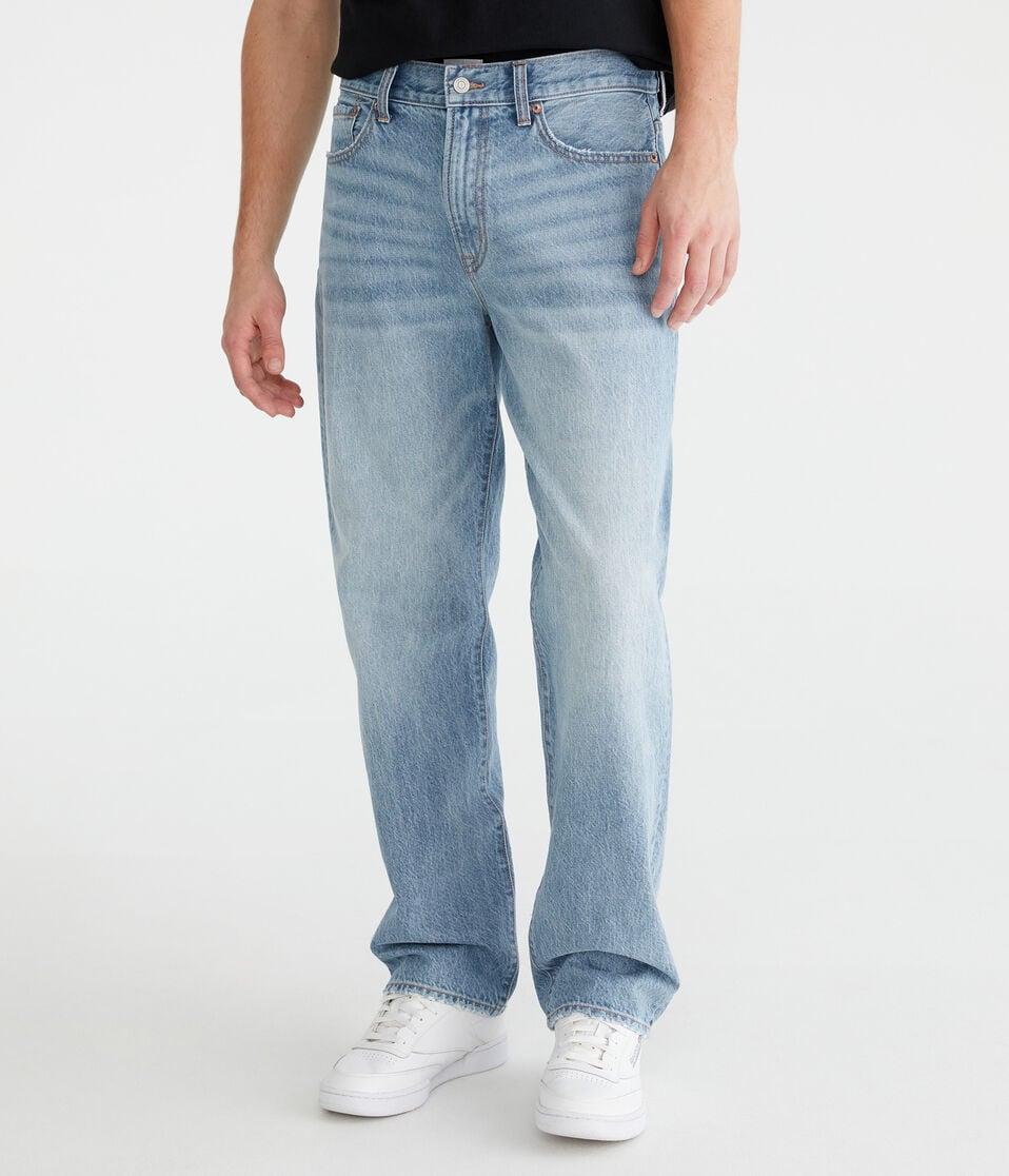 Aéropostale Relaxed Jean Light Wash