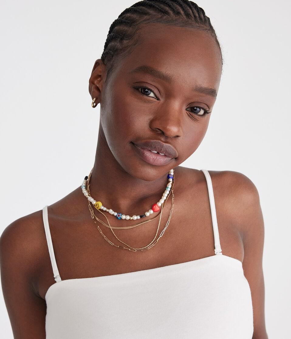 Aéropostale Seriously Soft Everyday Tube Top Cream