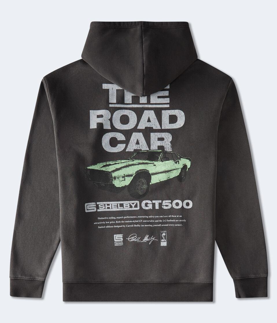 Aéropostale Shelby GT 500 Pullover Hoodie Black