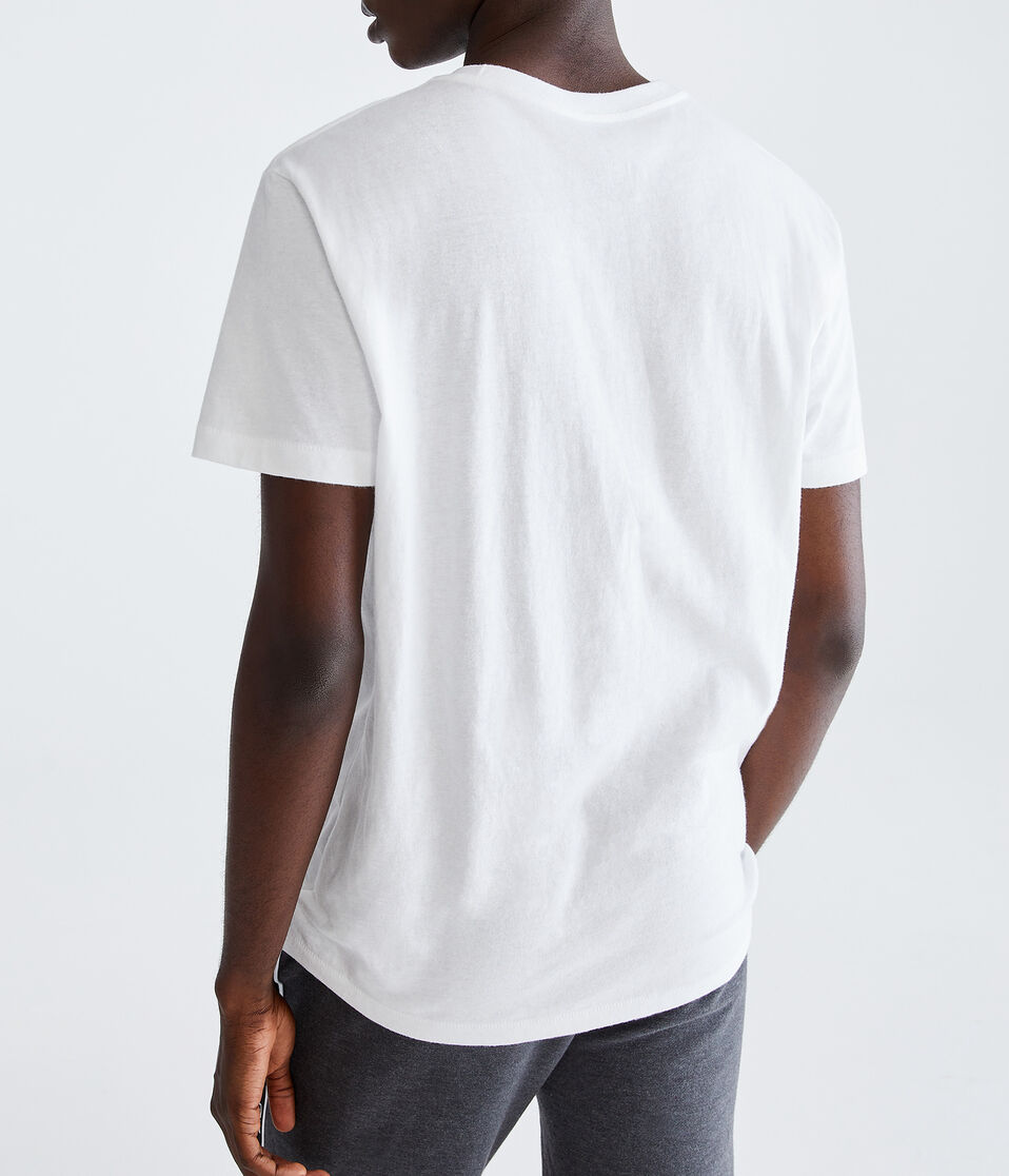 Aéropostale Statue Of Liberty Graphic Tee Bleach