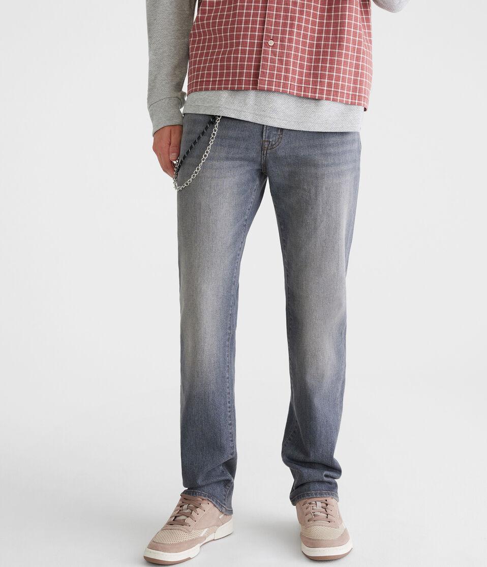 Aéropostale Straight Jean Grey Wash