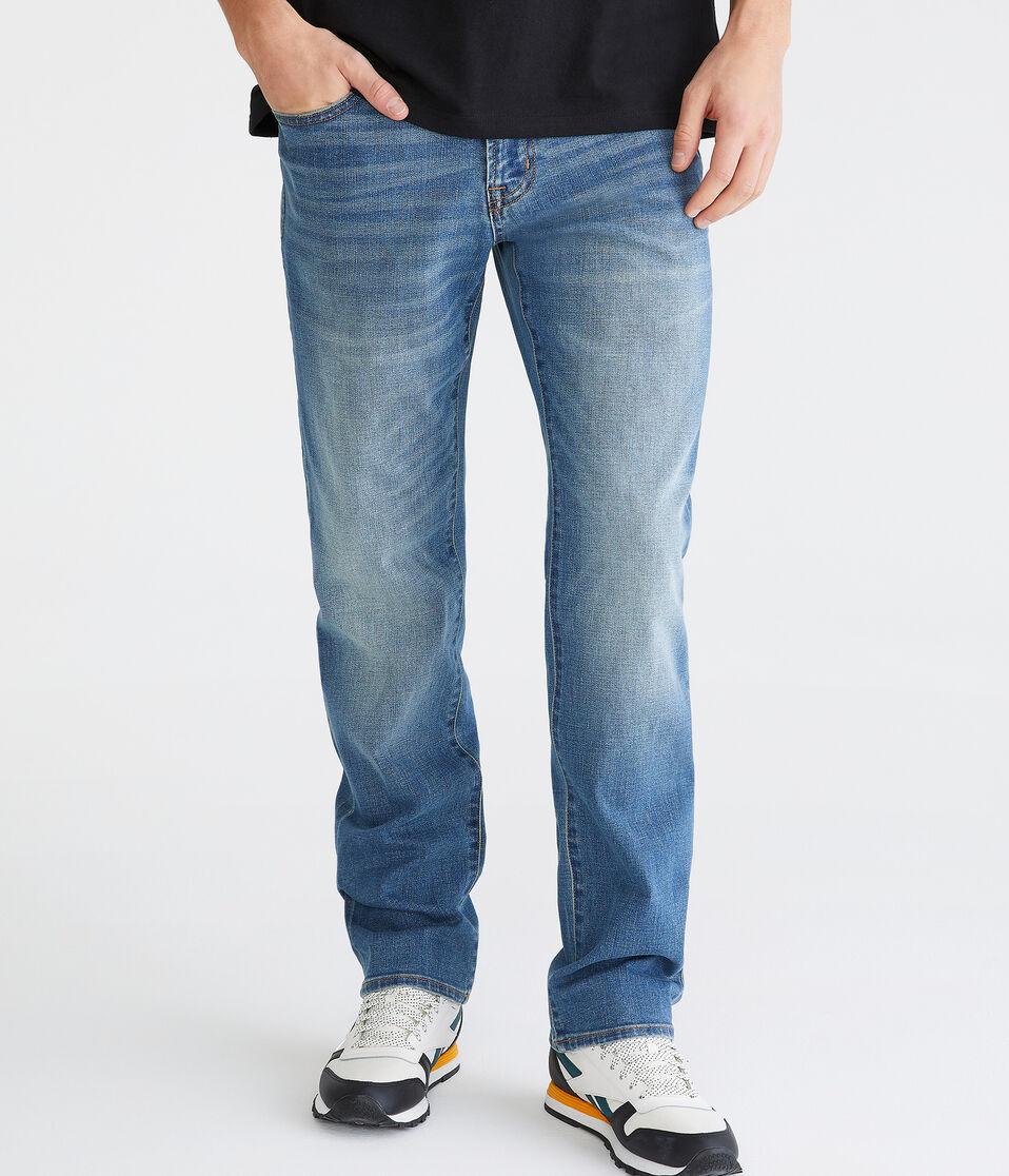 Aéropostale Straight Premium Air Jean Medium Wash