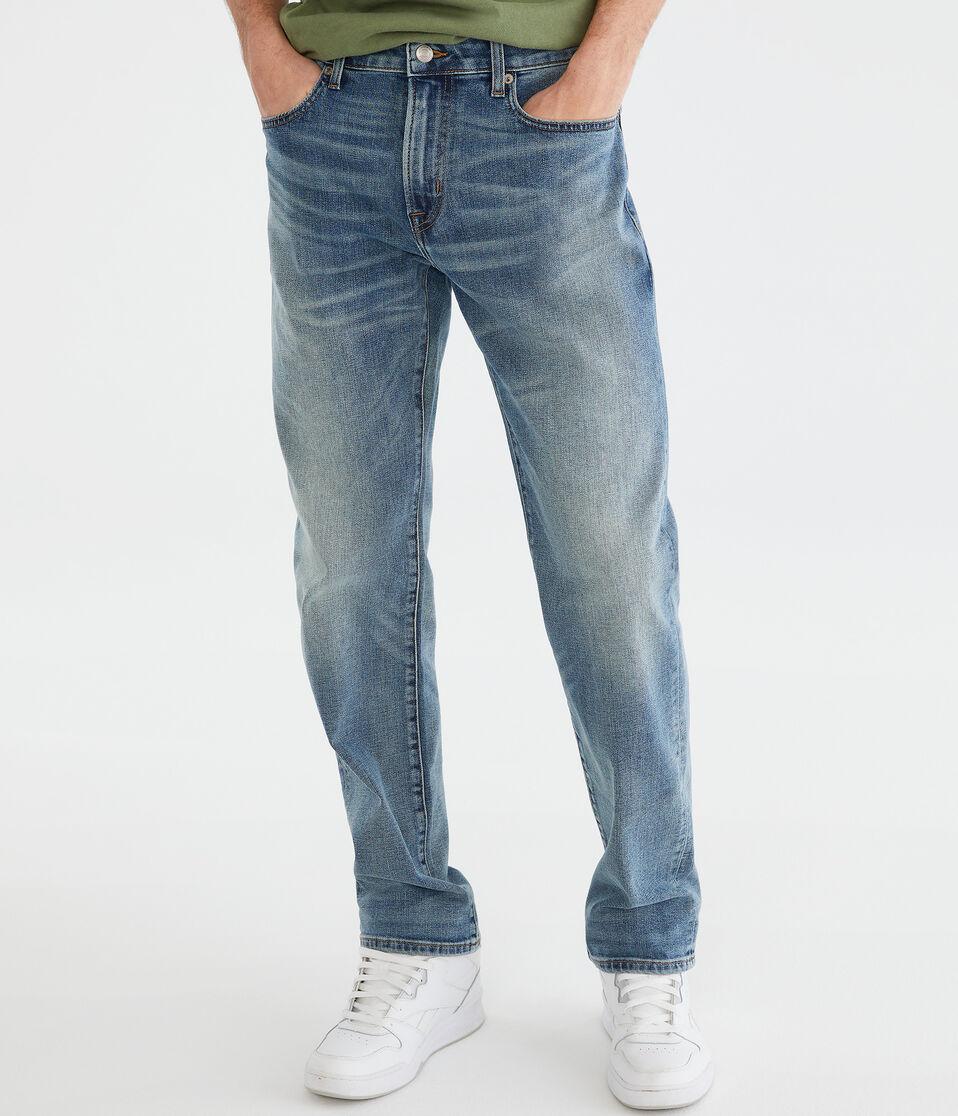 Aéropostale Straight Premium Air Jean Medium-wash
