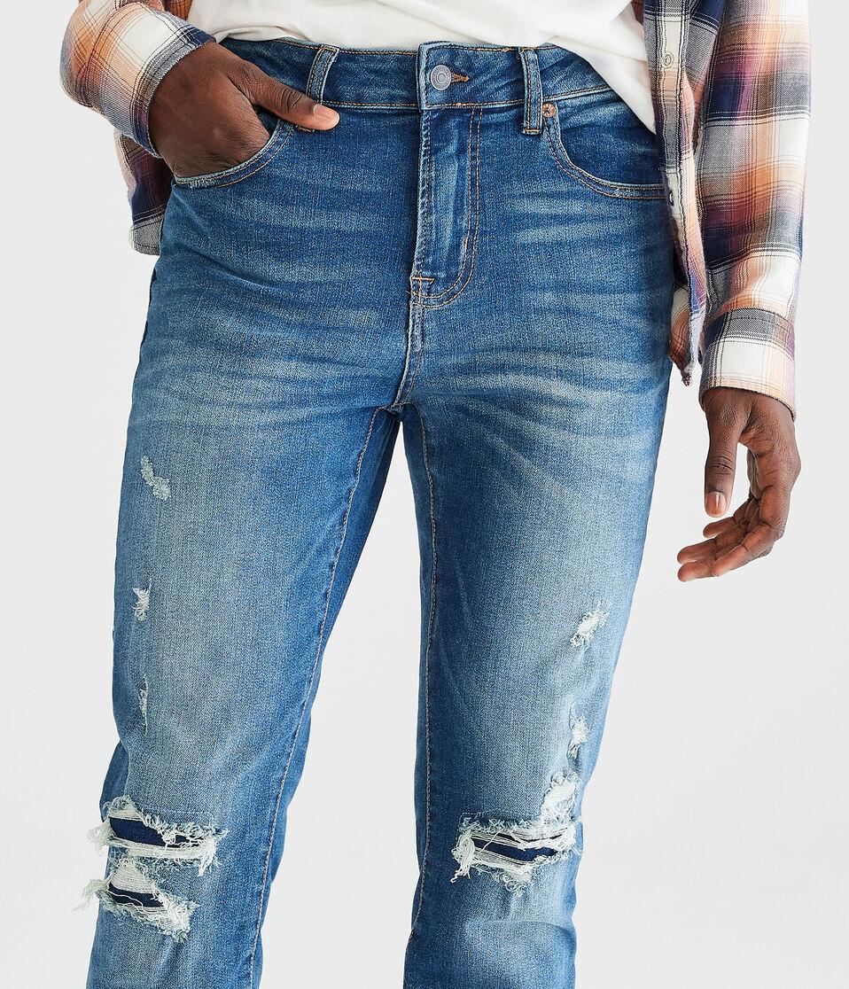 Aéropostale Super Skinny Soft Flex Jean Dark Wash