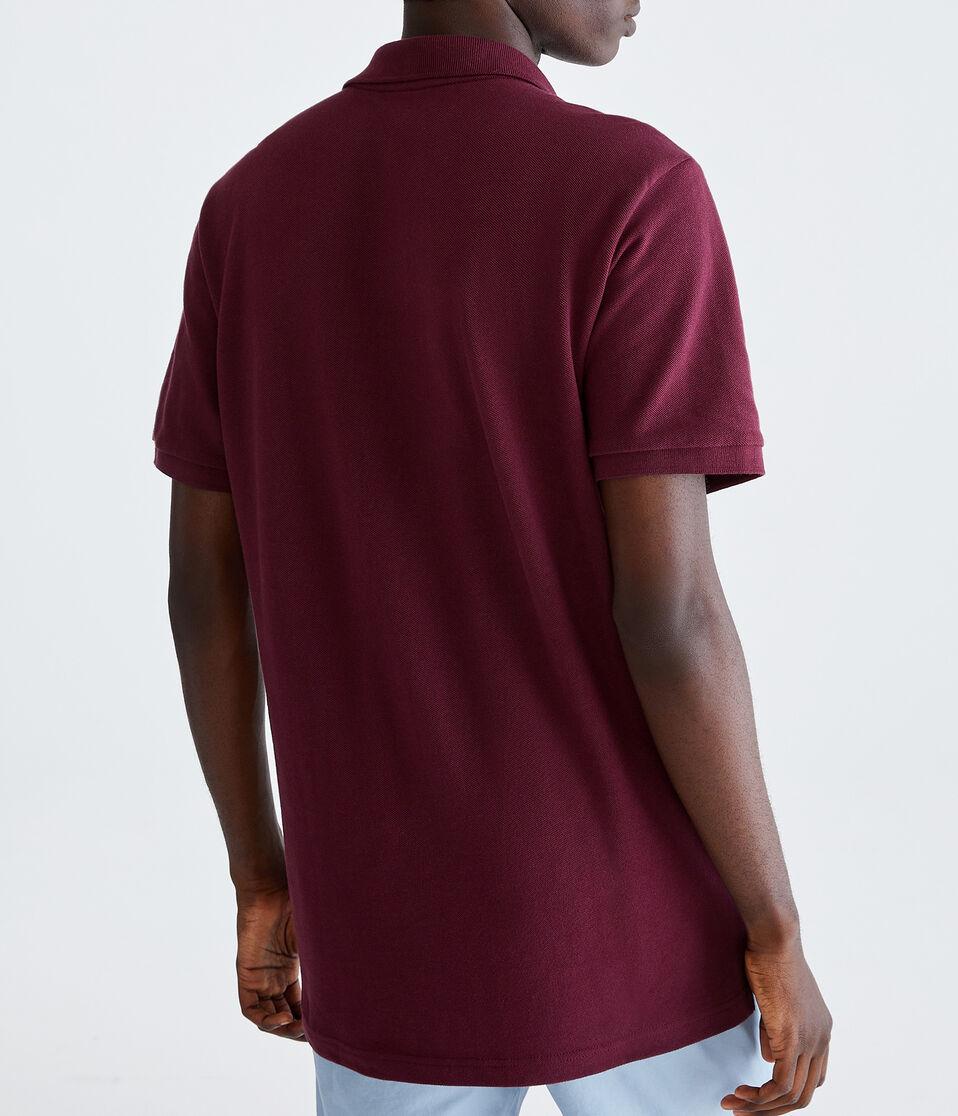 Aéropostale Uniform Piqué Polo Dark Cherry