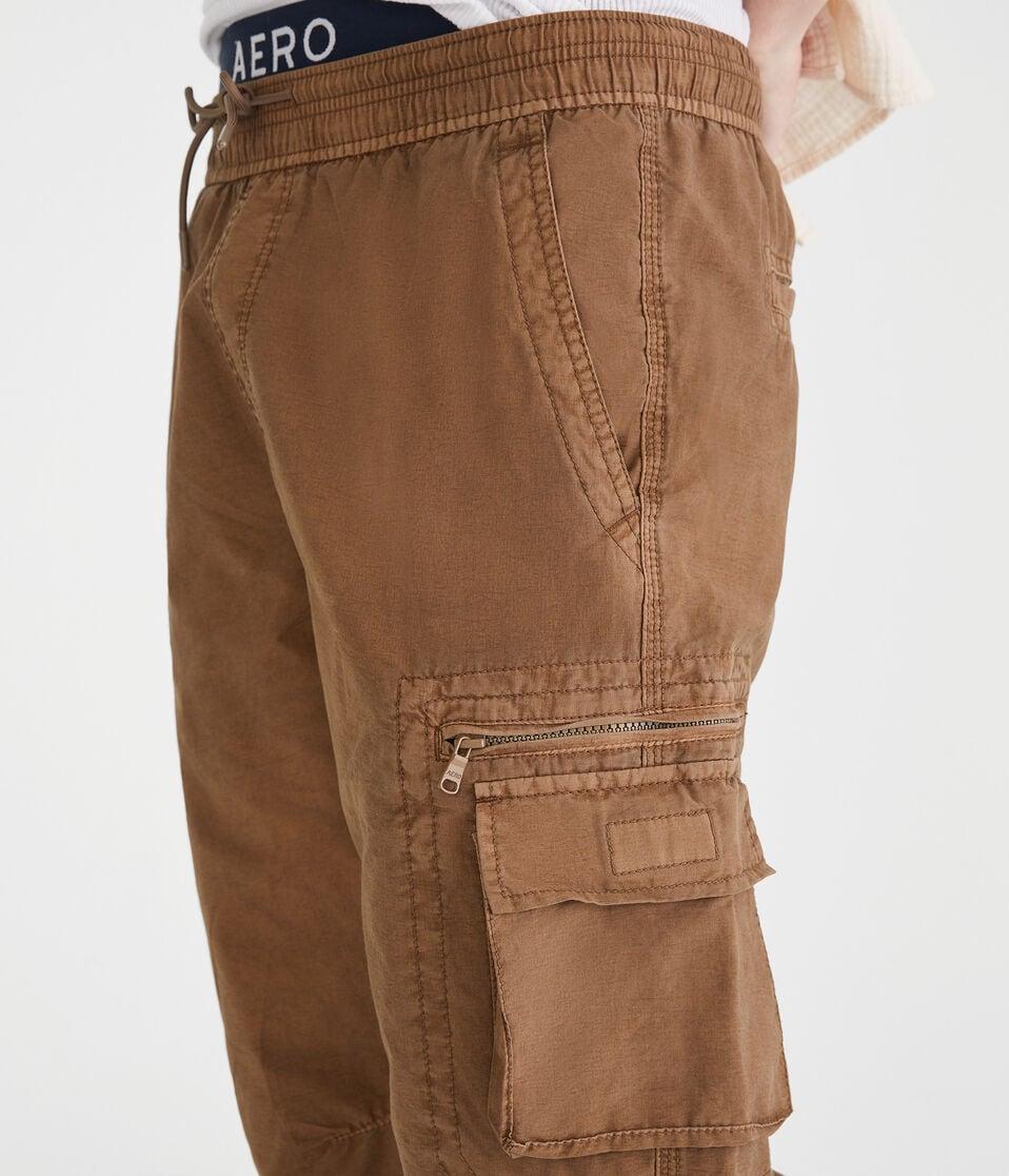 Aéropostale Utility Cargo Pants Biscuit