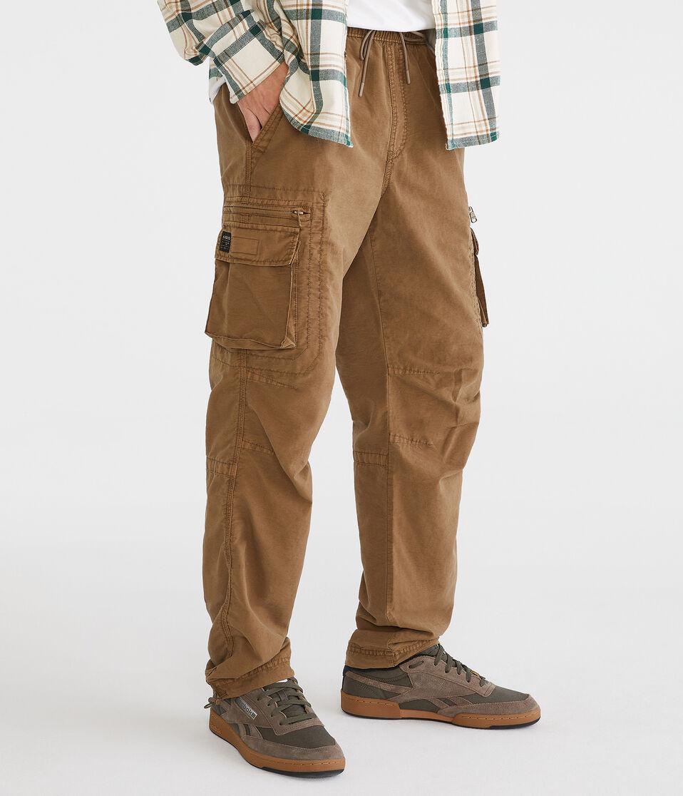 Aéropostale Utility Cargo Pants Biscuit