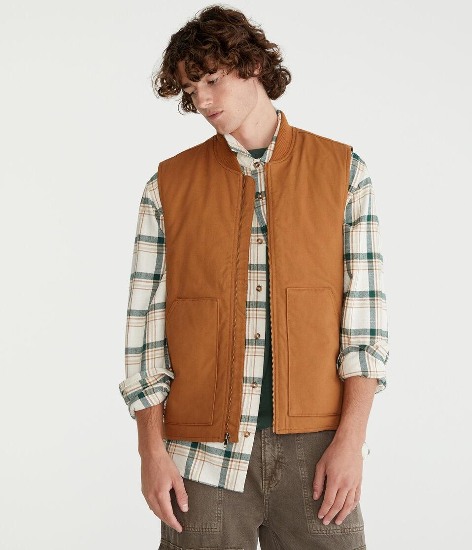 Aéropostale Workwear Vest Tan