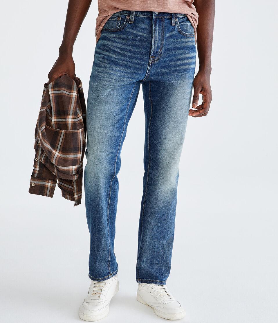 aéropostale Athletic Slim Premium Air Jean dark wash
