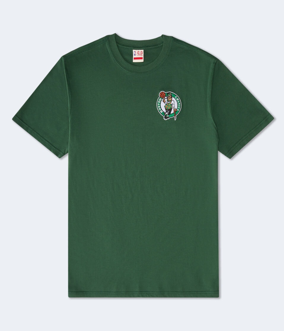 Aéropostale Boston Celtics Relaxed Graphic Tee Green