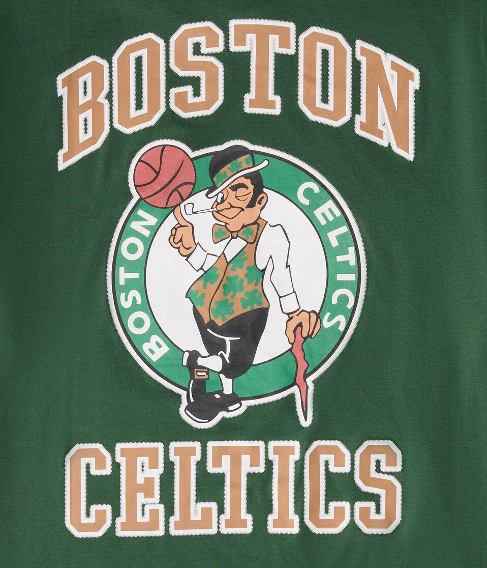 Aéropostale Boston Celtics Relaxed Graphic Tee Green