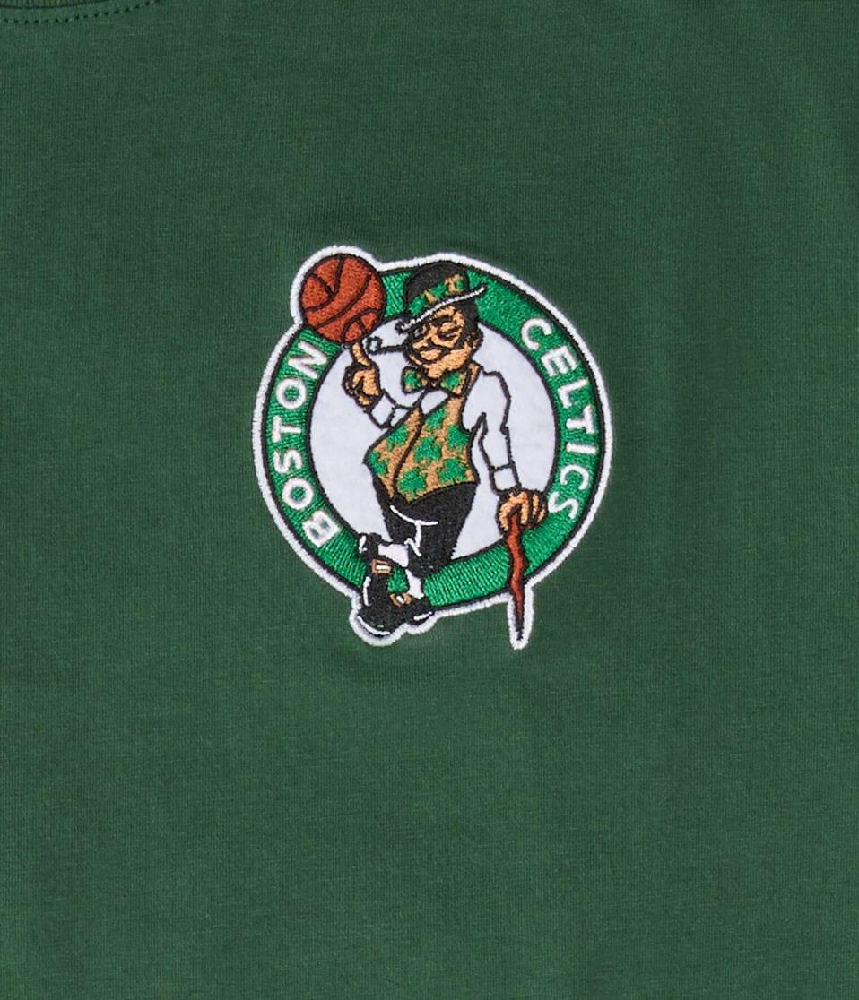 Aéropostale Boston Celtics Relaxed Graphic Tee Green