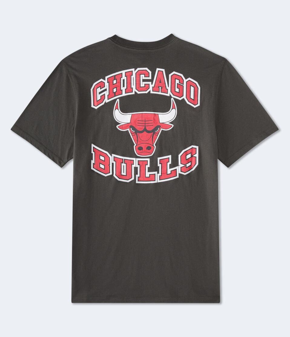 Aéropostale Chicago Bulls Relaxed Graphic Tee Black