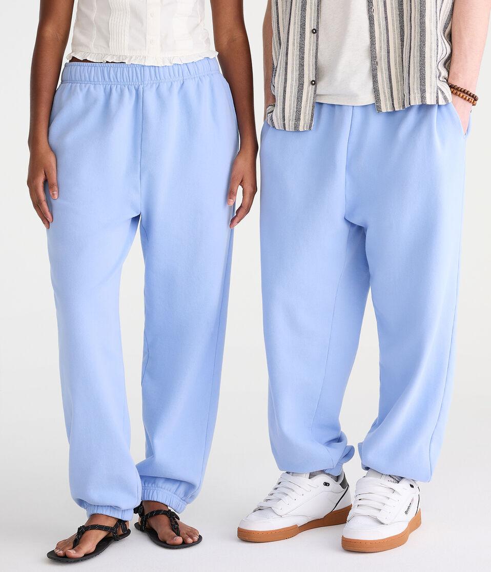 Aéropostale Cloud Soft Jogger Sweatpants Spirit Blue