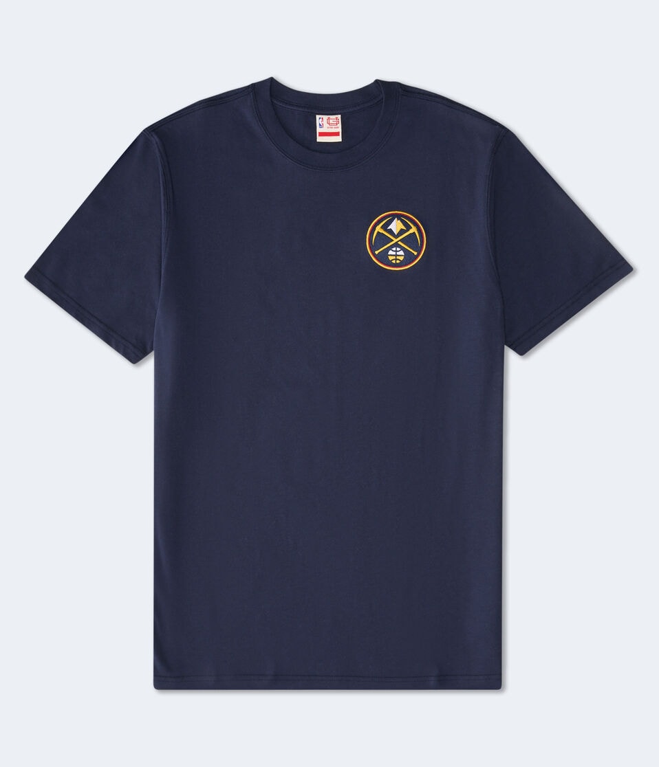 Aéropostale Denver Nuggets Relaxed Graphic Tee Navy