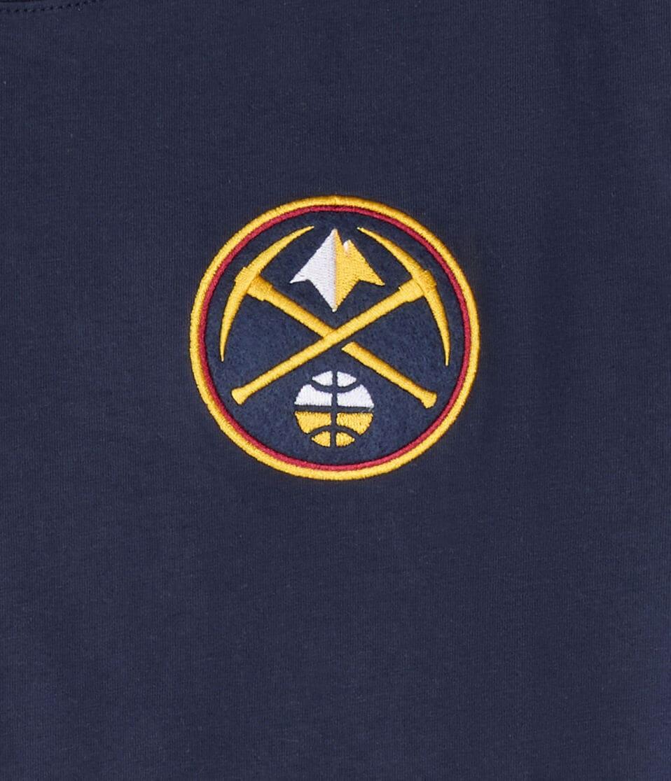 Aéropostale Denver Nuggets Relaxed Graphic Tee Navy