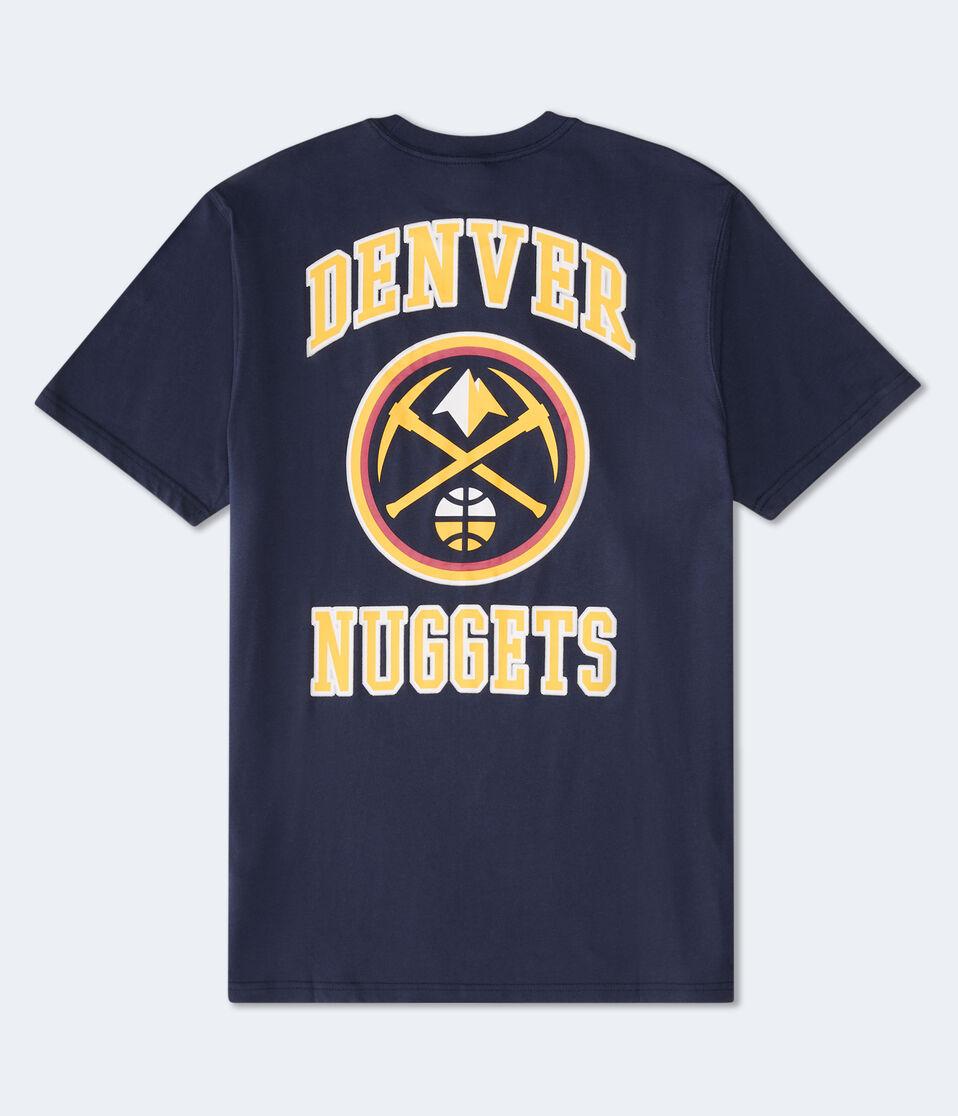 aéropostale Denver Nuggets Relaxed Graphic Tee navy