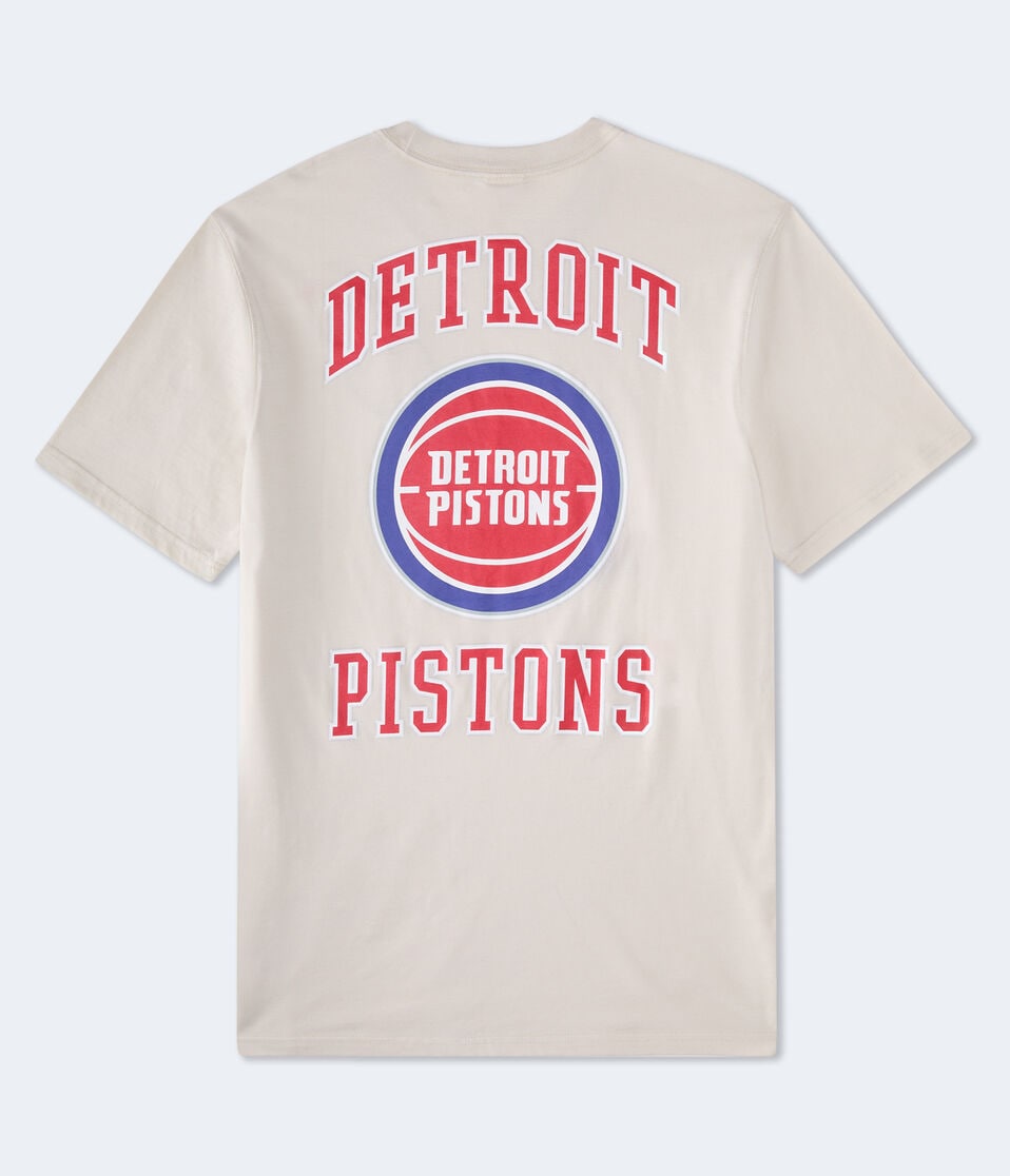 aéropostale Detroit Pistons Relaxed Graphic Tee canvas tote