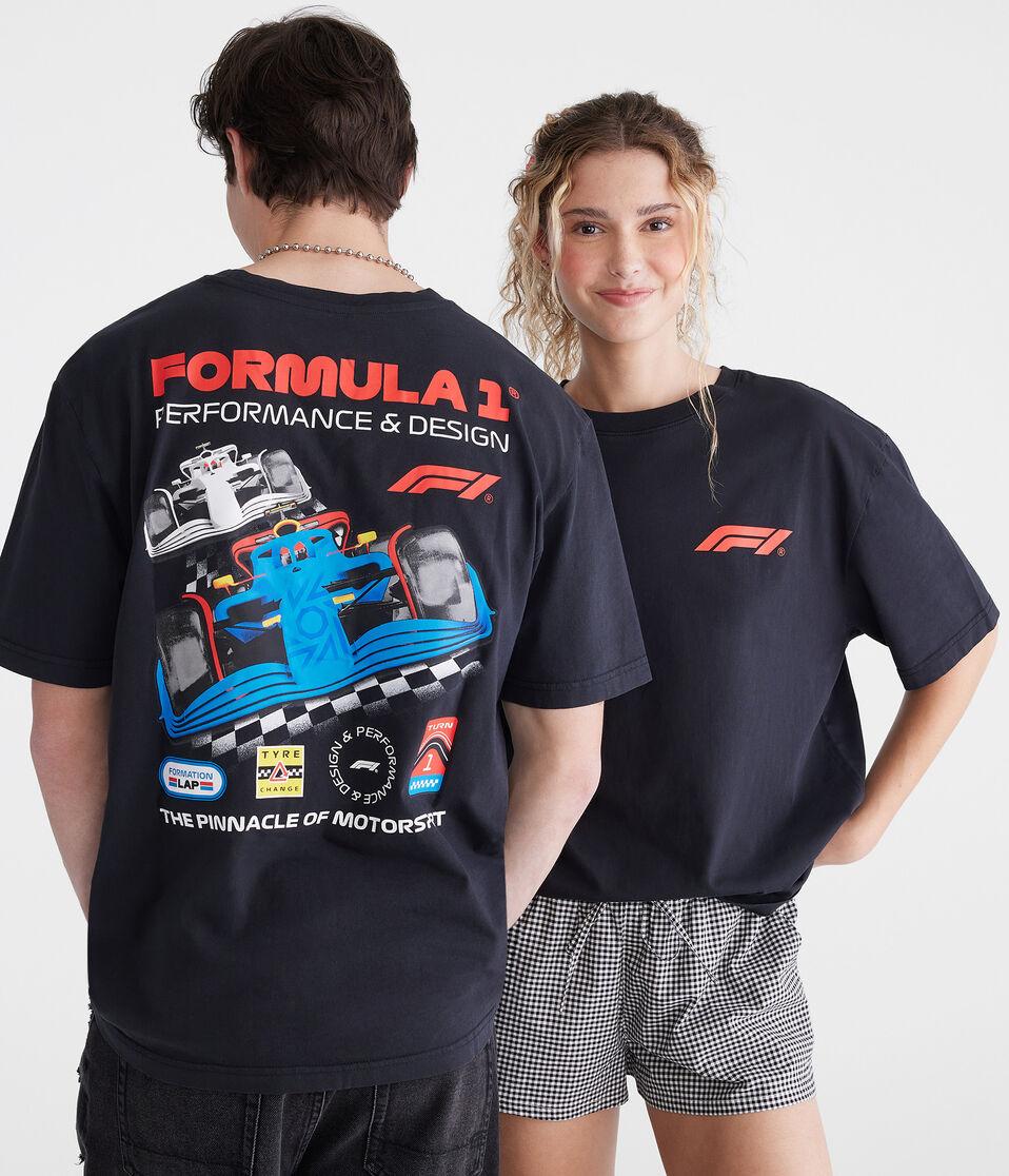 Aéropostale Formula 1® Performance & Design Relaxed Graphic Tee Black