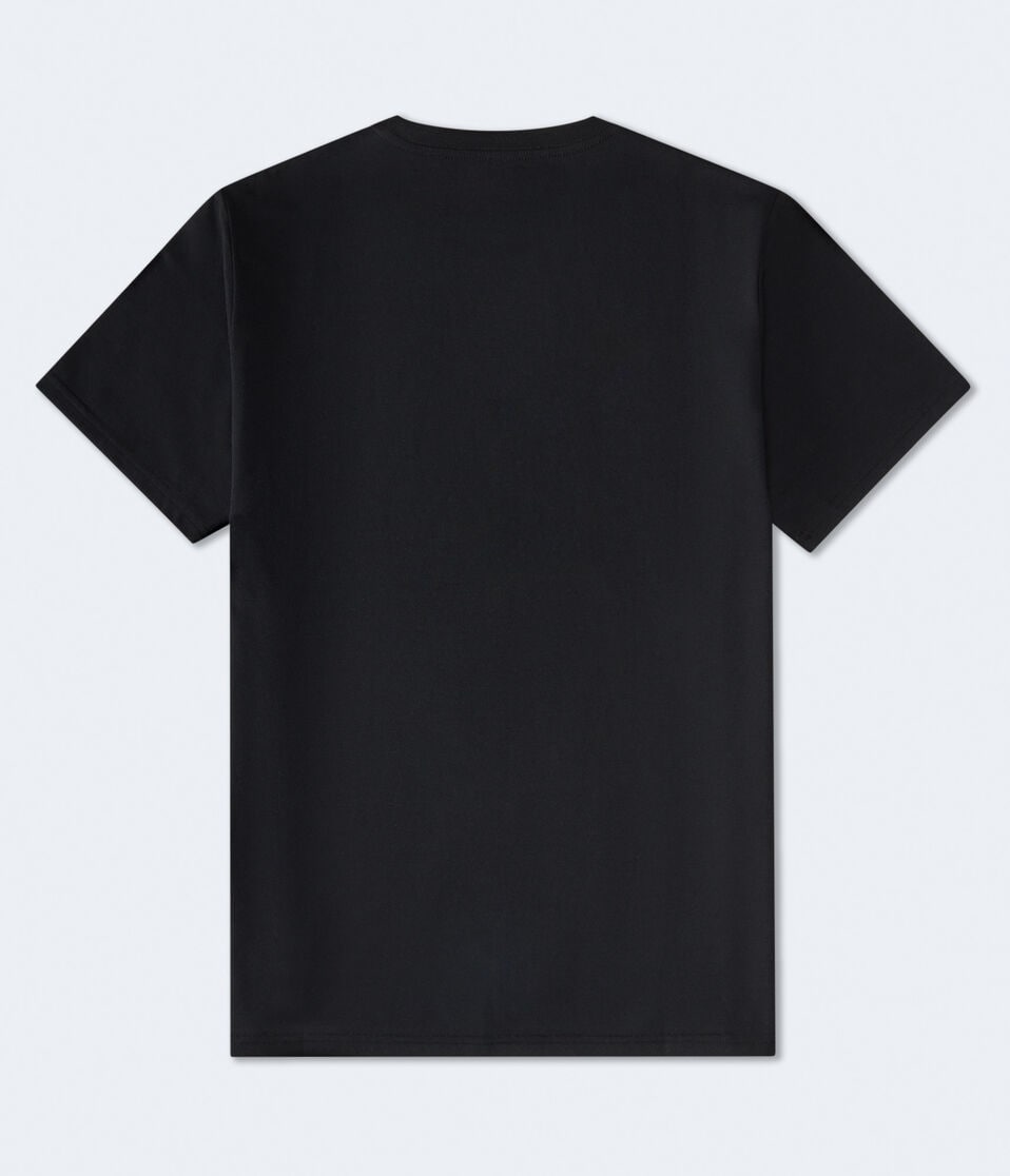 Aéropostale Hello Kitty Rhinestone Face Oversized Graphic Tee Black