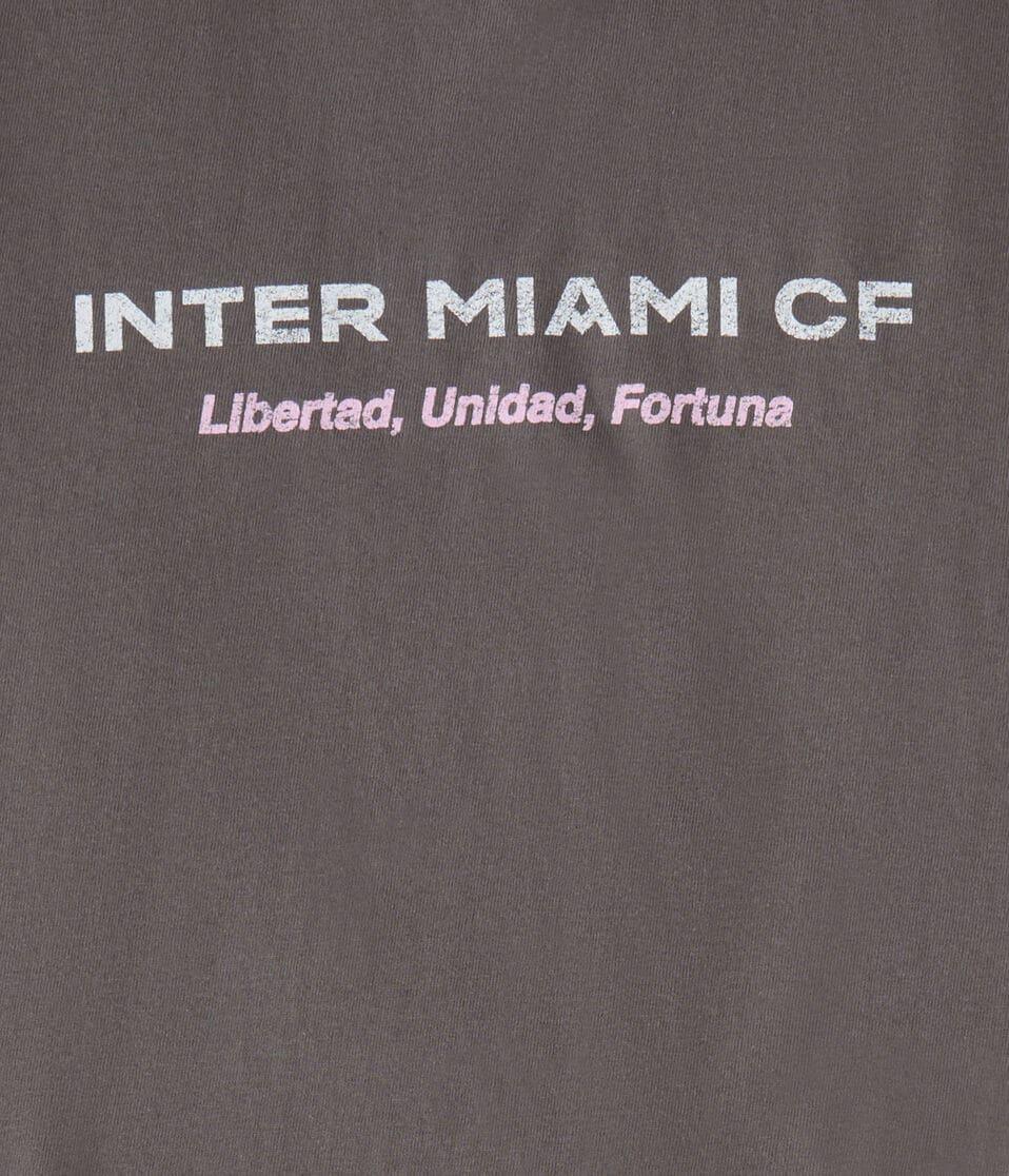 Aéropostale Inter Miami CF Relaxed Graphic Tee Black
