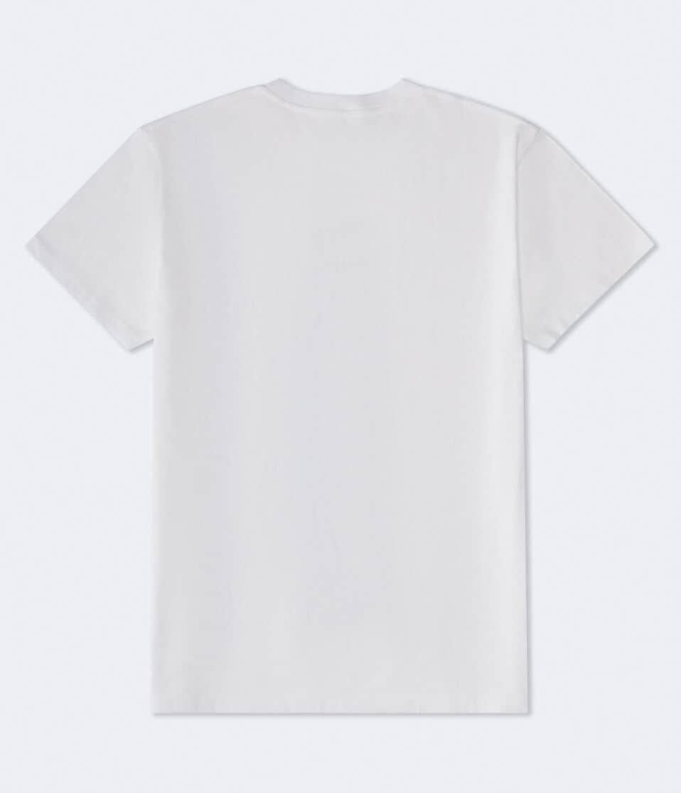 Aéropostale Justin Bieber Oversized Graphic Tee White