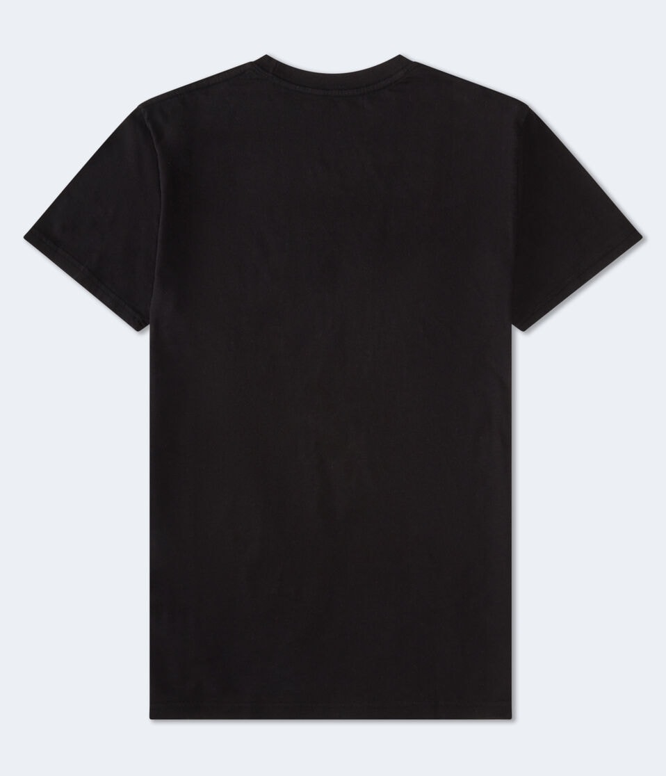 Aéropostale Lady Gaga Born This Way Oversized Graphic Tee Black