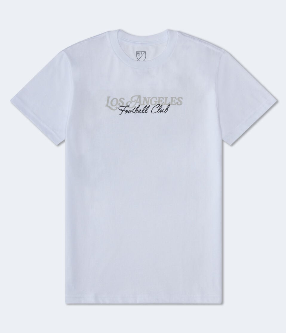 Aéropostale Los Angeles Football Club Relaxed Graphic Tee White