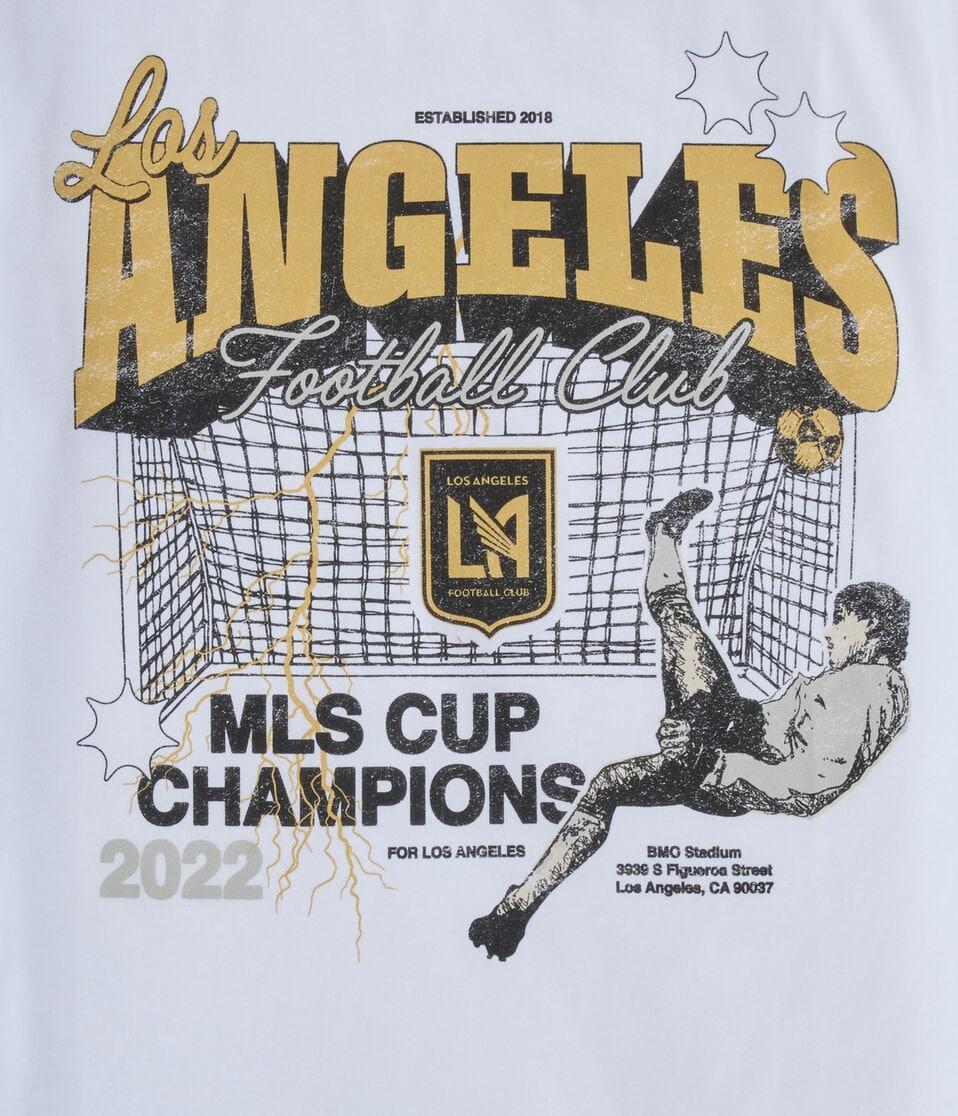 Aéropostale Los Angeles Football Club Relaxed Graphic Tee White