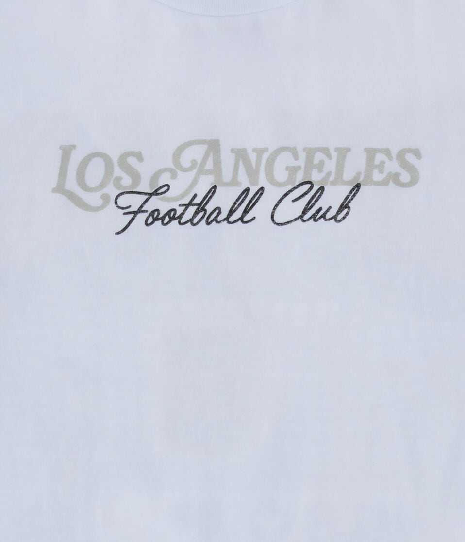 Aéropostale Los Angeles Football Club Relaxed Graphic Tee White