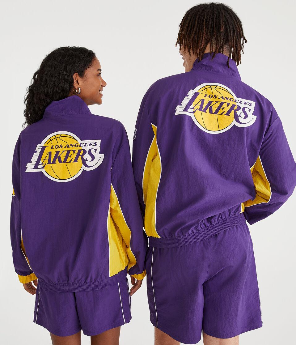 Aéropostale Los Angeles Lakers Full-Zip Track Jacket Purple