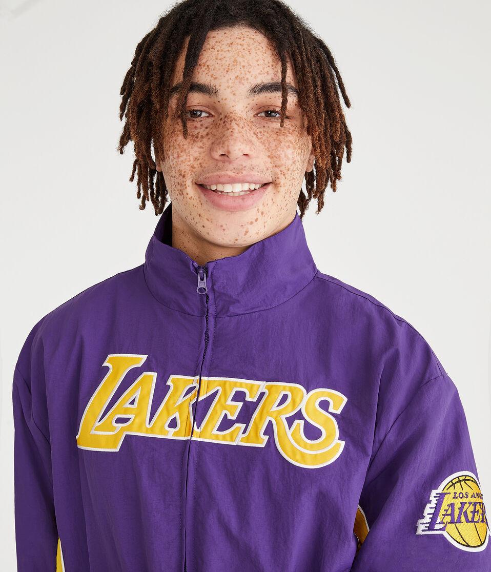 Aéropostale Los Angeles Lakers Full-Zip Track Jacket Purple
