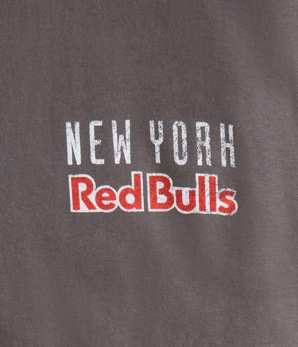 Aéropostale New York Red Bulls Relaxed Graphic Tee Black