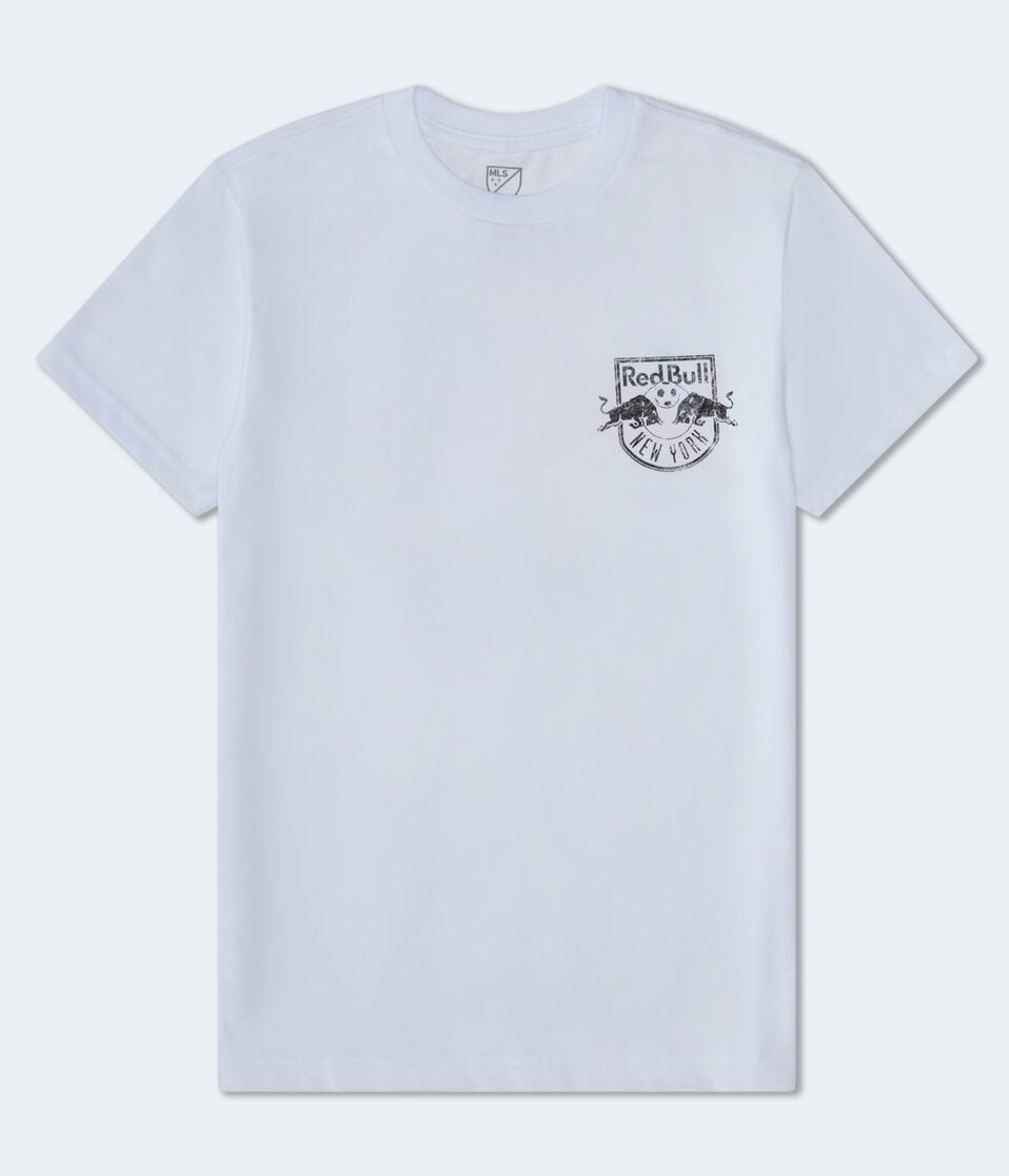 Aéropostale New York Red Bulls Relaxed Graphic Tee White