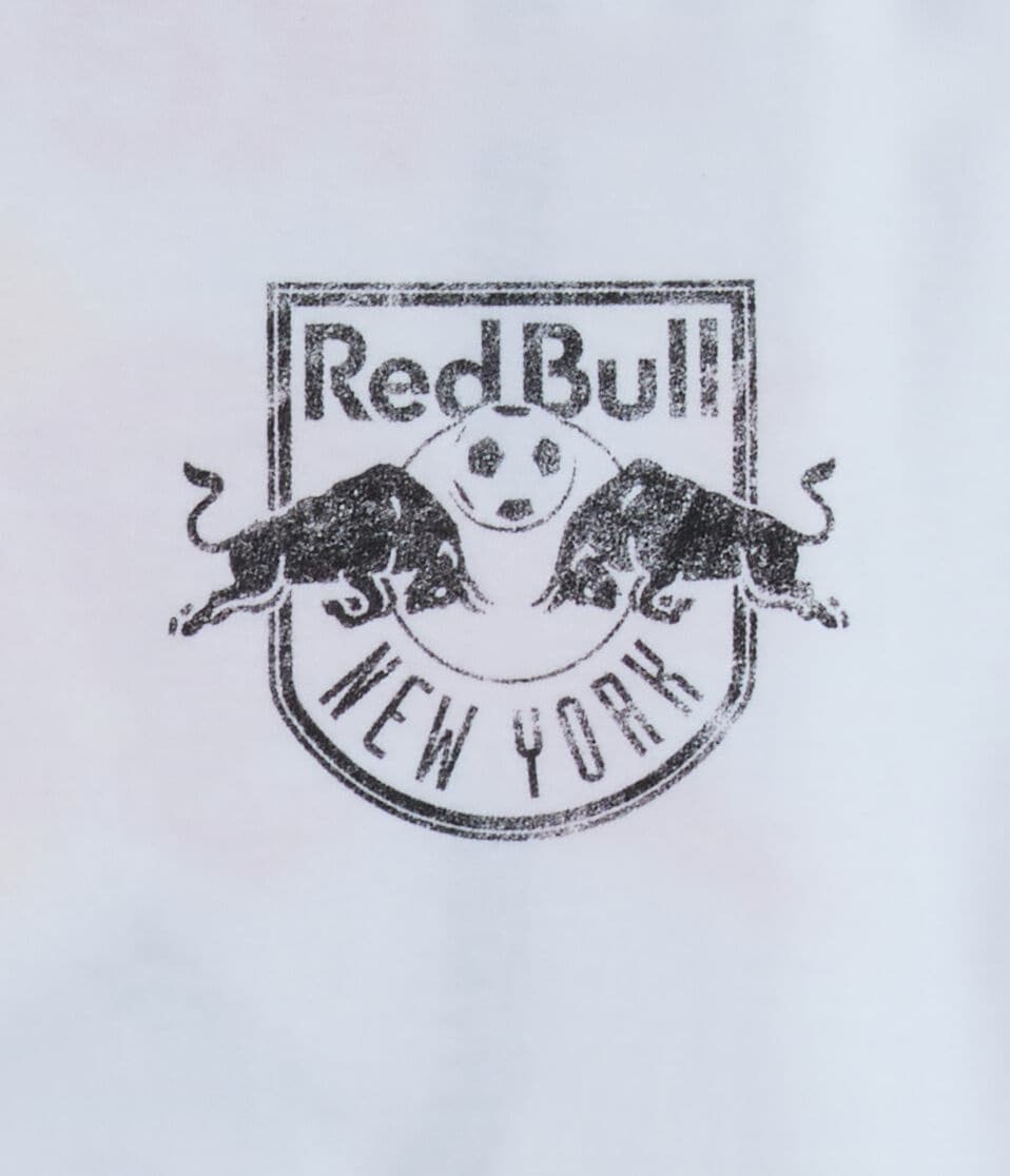 Aéropostale New York Red Bulls Relaxed Graphic Tee White