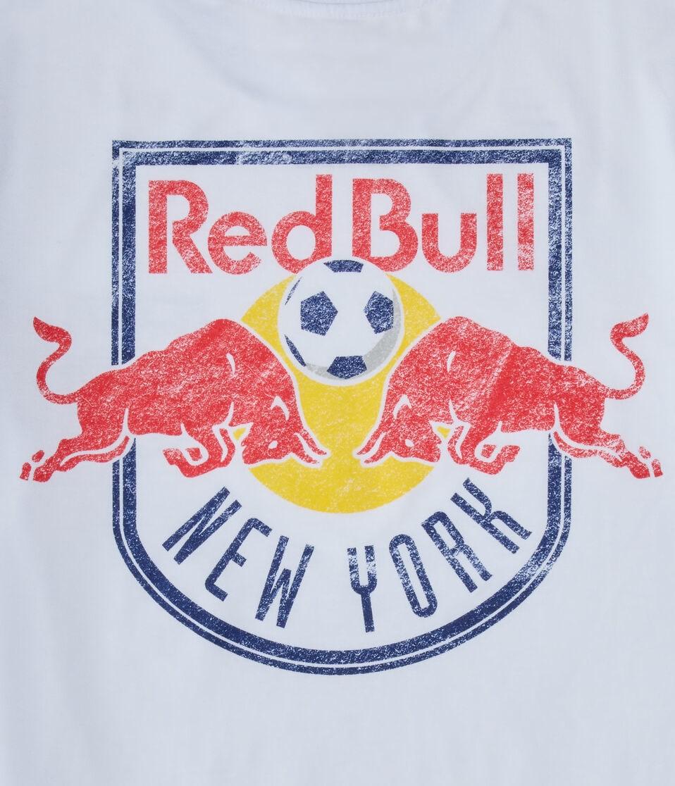 Aéropostale New York Red Bulls Relaxed Graphic Tee White