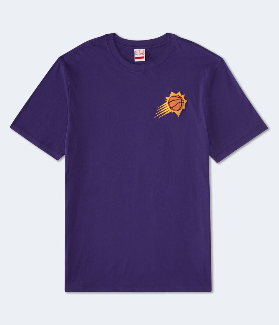 Aéropostale Phoenix Suns Relaxed Graphic Tee Purple