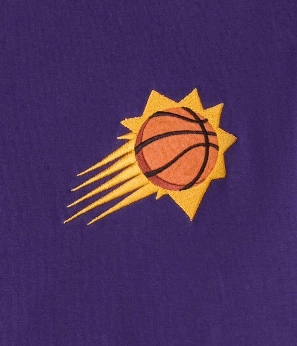 Aéropostale Phoenix Suns Relaxed Graphic Tee Purple