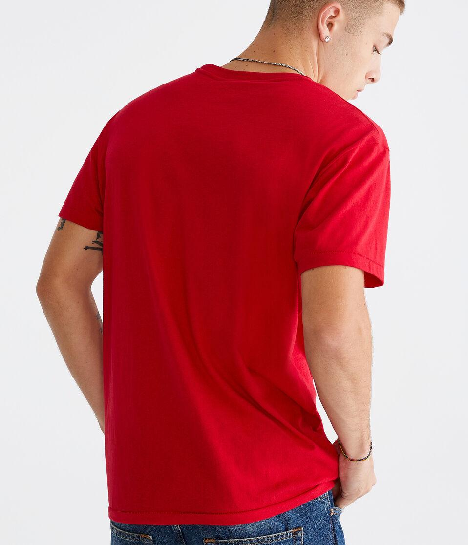 Aéropostale Statue Of Liberty Graphic Tee Grenadine