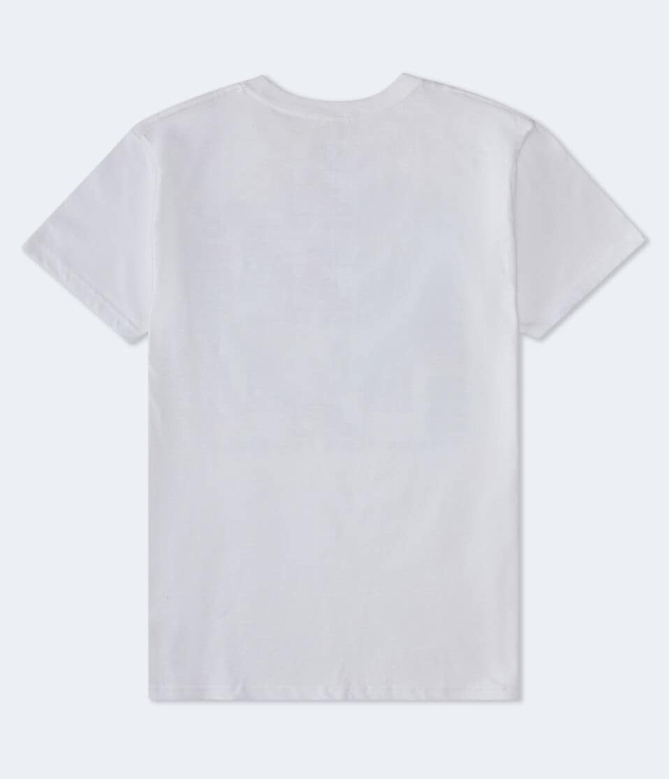 Aéropostale Team Gear Sport 98 Relaxed Graphic Tee White