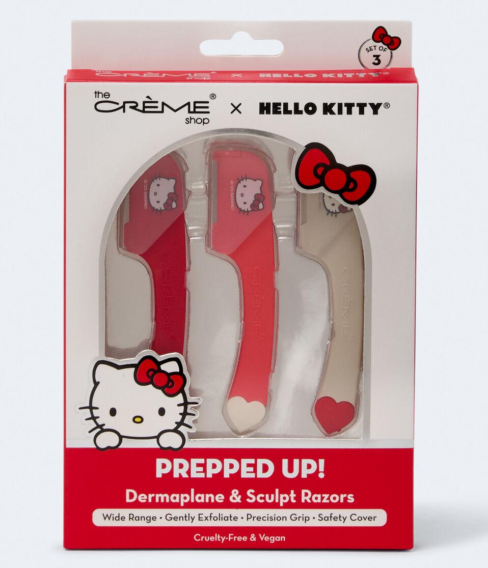 Aéropostale The Crème Shop X Hello Kitty Dermaplane Razor 3-Pack Multi