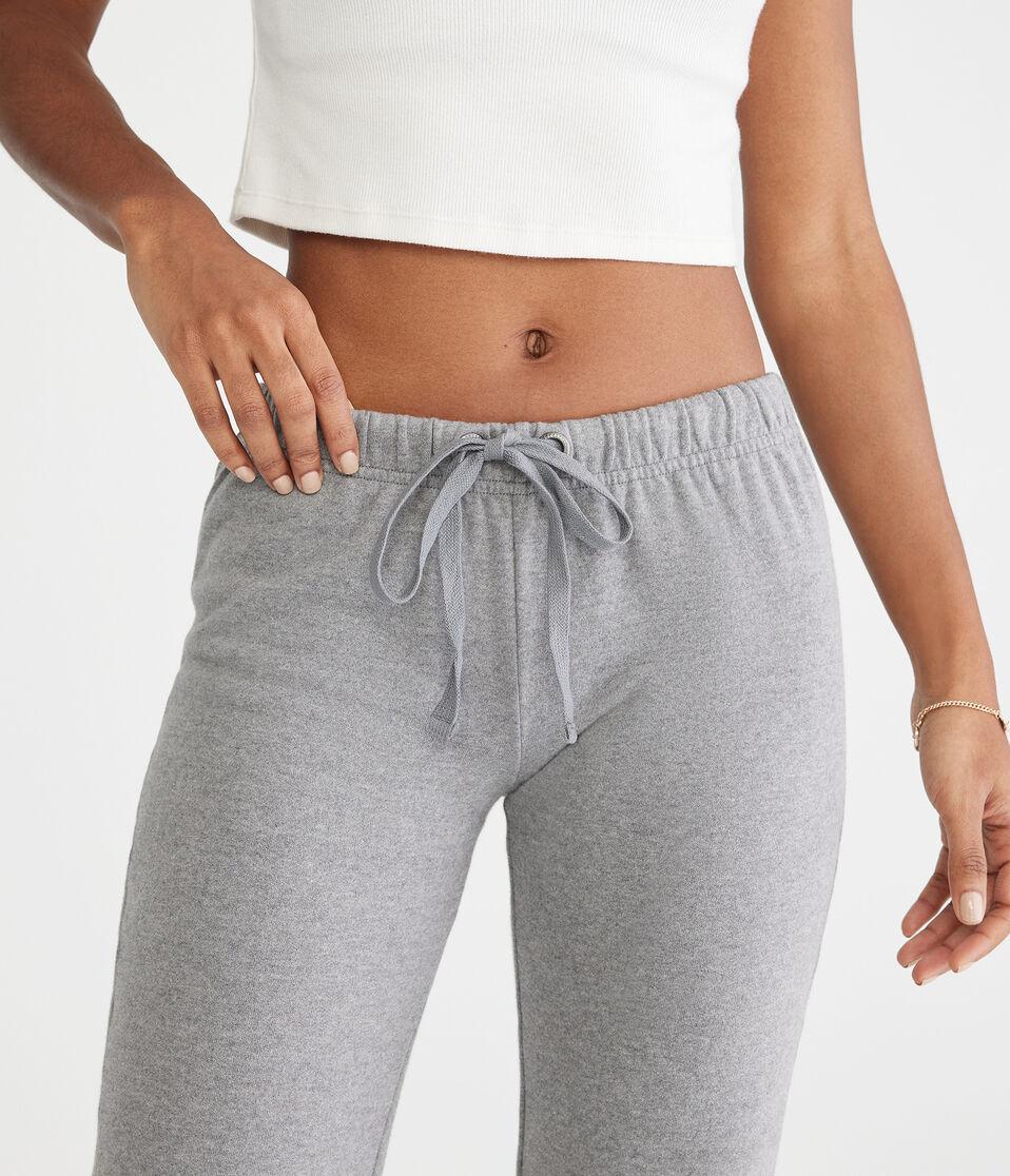 Aéropostale Uniform Jogger Sweatpants Med Hthr Grey