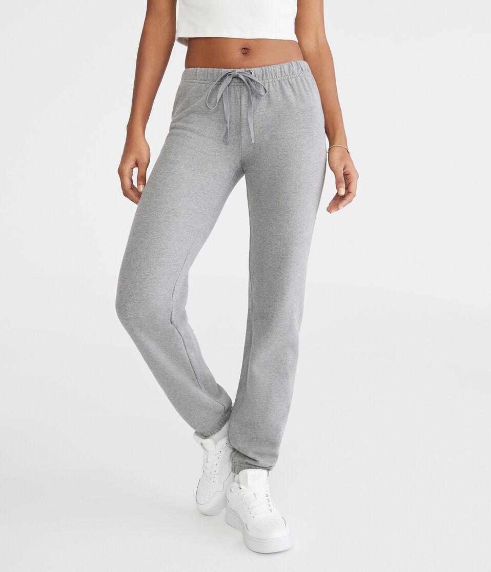 aéropostale Uniform Jogger Sweatpants med hthr grey