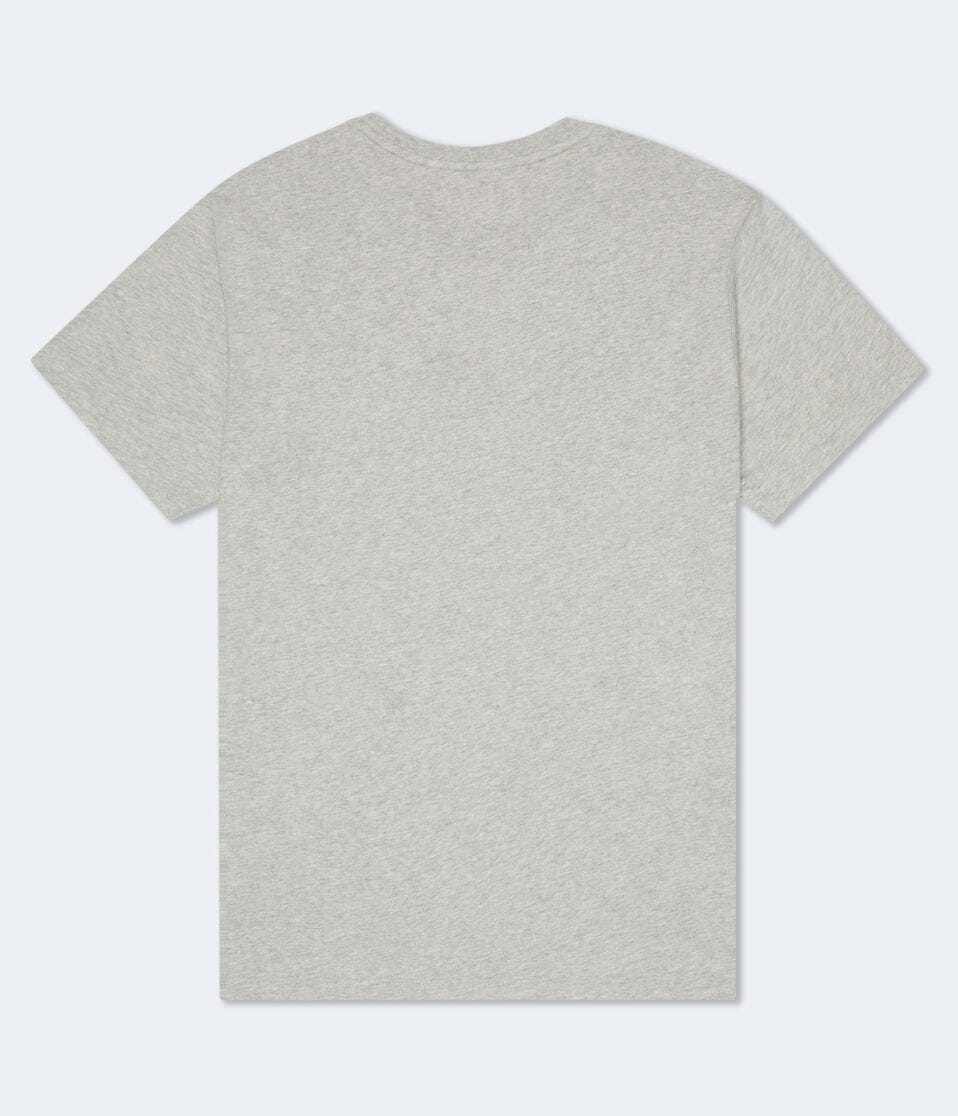 Aéropostale Aero California Appliqué Graphic Tee Light Heather Grey