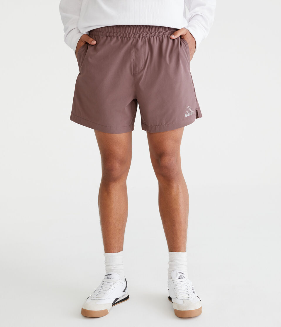 aéropostale Aero MVMNT Hybrid Active Shorts 5.5" purple smoke