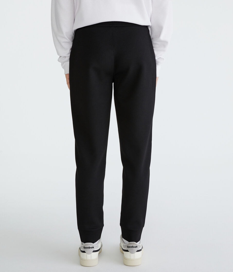 Aéropostale Aero MVMNT Tech Fleece Jogger Sweatpants Black Fox