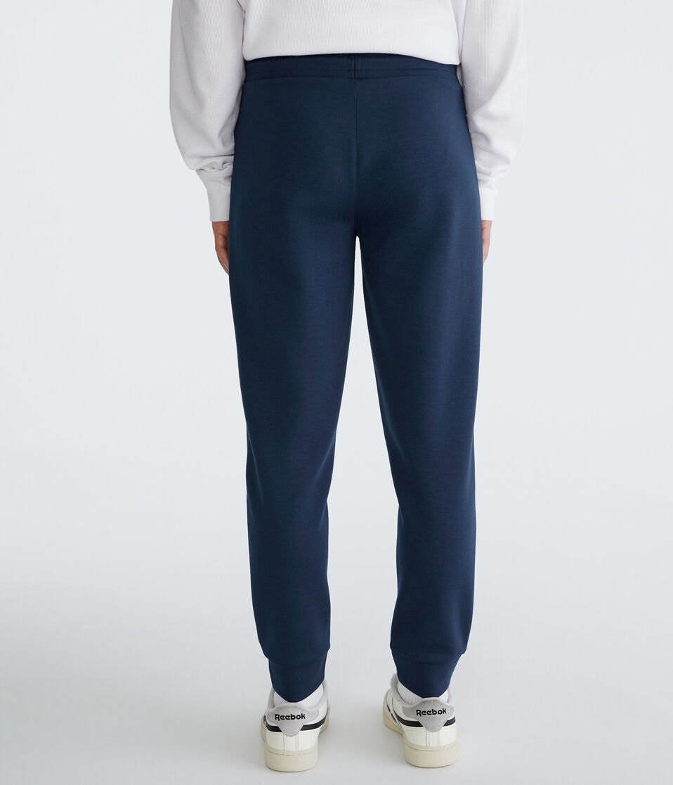 Aéropostale Aero MVMNT Tech Fleece Jogger Sweatpants Blue Nights