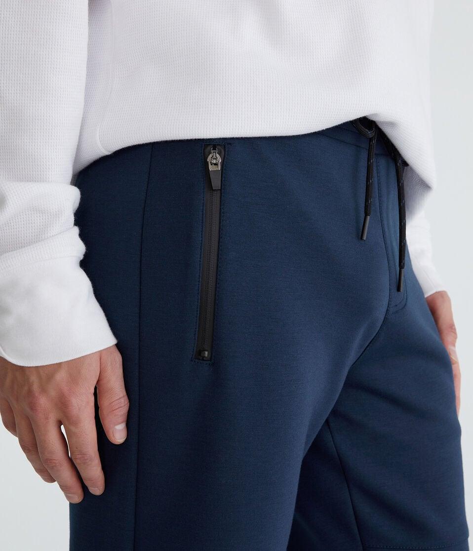 Aéropostale Aero MVMNT Tech Fleece Jogger Sweatpants Blue Nights