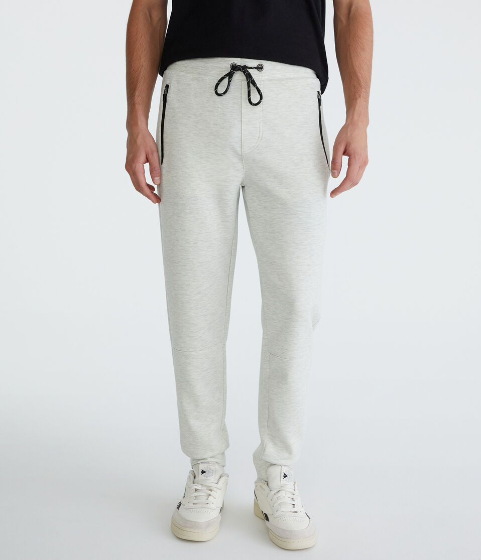 Aéropostale Aero MVMNT Tech Fleece Joggers Lightest Heather Grey